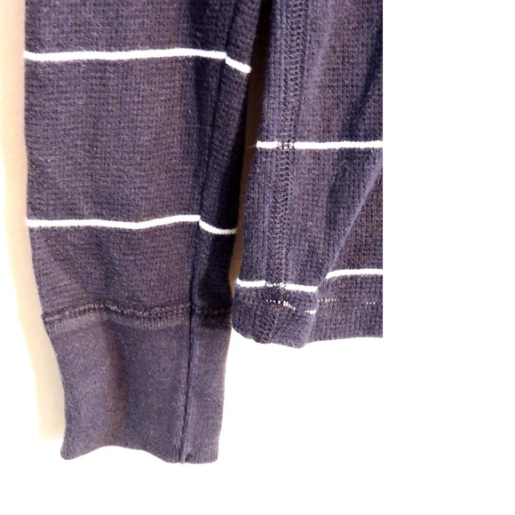 American Eagle Mens Knit Top Thermal Cotton - Picture 3 of 5
